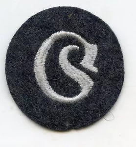 Original Luftwaffe Ärmelabzeichen Schirrmeister 3. Reich 2. Weltkrieg - Bild 1 von 2