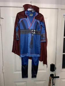 Doctor Strange Costume Deluxe Boys Large Sorcerer Supreme (QS21) - Picture 1 of 2