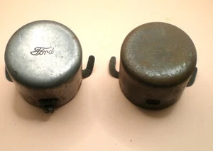 Model A Ford Generator Cutouts (2) Original - Picture 1 of 3