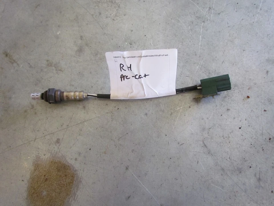 Infiniti M45 2003 diestro precat sensor de oxígeno O2 Foto 1 de 1