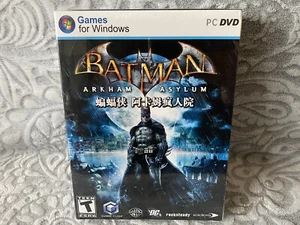 Batman: Arkham Asylum - Chinese Big Box Edition PC NEW & SEALED - Picture 1 of 6