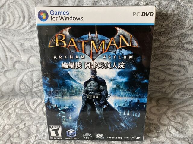 PS3 Batman: Arkham Asylum 06347 Japanese ver from Japan