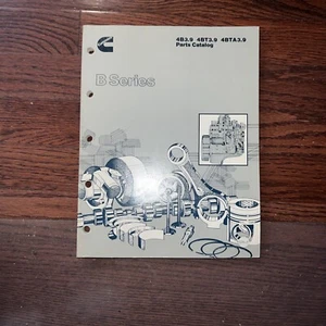 1984 Cummins 4B3.9 BTBTA  B-Series Diesel Engine Parts Catalog Manual - Picture 1 of 6