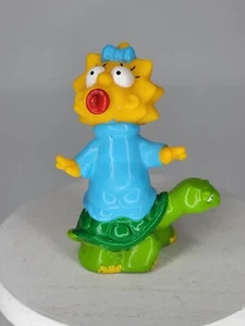 Vintage1990 Maggie Simpson 3" pencil topper Burger King Toy The Simpsons ~ - Picture 1 of 2