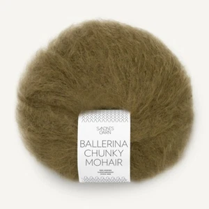 Ballerina Grosso Mohair Di SANDNES GARN - Colore 9873 - 50 G / Circa 135 M Lana - Foto 1 di 2