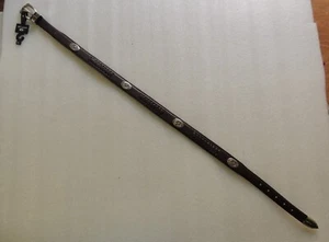 Brauner Ledergürtel der Marke Mossy Oak Gr. 34 NEU - Bild 1 von 8