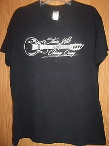 Steve Wik n Chicago Carey black M t shirt - Picture 1 of 1