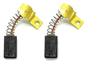 RC-180625 Kohlebürsten Paar, Kohlen 7x12x20mm für Rupes Winkelschleifer GM62 - Picture 1 of 2