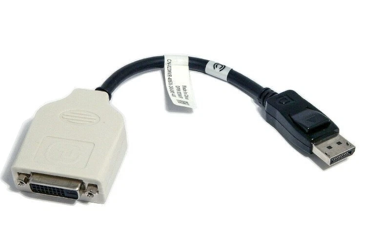 Neuer Adapter von DisplayPort auf DVI (DVI-D) - Bild 1 von 1