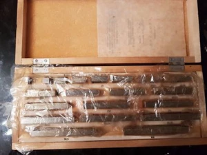 Blocco calibro metrico di precisione (per calibrazione di micrometri) di alta qualità! CLASSE 1 - Foto 1 di 6