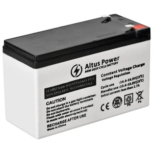 Altus 12V 9ah AGM Battery Deep Cycle SLA Lead Acid Battery - Picture 1 of 8