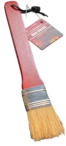 Wooden BBQ Brush Natural Bristles Pastry Basting Glazing Cooking - Picture 1 of 4