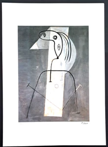 Pablo Picasso -70x50 cm Limitierte Auflage Nr.76/200 - Bild 1 von 4