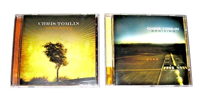 2 CD Lot: Chris Tomlin -  See The Morning + Arriving / Everlasting God How Great Foto 1 de 4