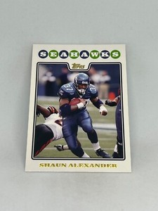Shaun Alexander Football Cards YOU PICK!!