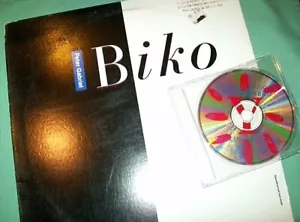 Peter Gabriel **PROMO CD / VINYL LOT** Shakin' the Tree -- Biko - Picture 1 of 1