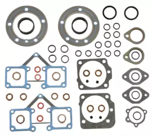 Set guarnizioni estremità superiore motore pala Harley Davidson 1966-1969 anello antincendio H/gask - Foto 1 di 3