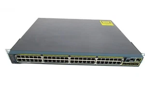 Cisco Network Switch Catalyst 2960-S Series PoE+ - Picture 1 of 2