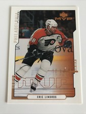 NHL Card, Eric Lindros, UD MVP 2000, Flyers