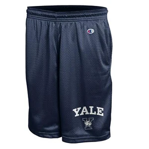 Yale University Bulldogs Champion klassische Mesh-Shorts für Herren - Bild 1 von 1