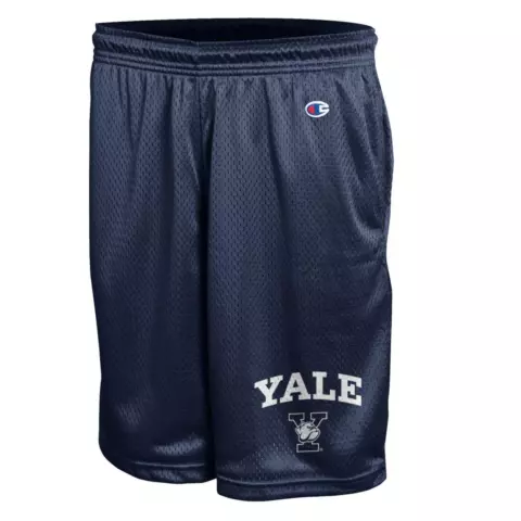 Yale University Bulldogs Champion Men's Classic Mesh Shorts Cover