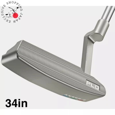 PING 2022 Golf PLD Milled Answer2 Anser 2 Putter PP58 Grip Black 34" Steel Shaft - Image 1 of 4