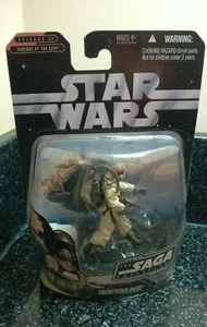 Star Wars The Saga Collection No 22 Firespeeder Pilot Figure Carded Revenge Sith - Picture 1 of 4
