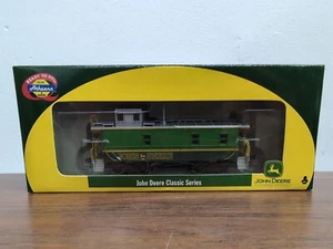 John Deere Classic Series 1/87 Athearn Cupola Caboose #7726 - Picture 1 of 3