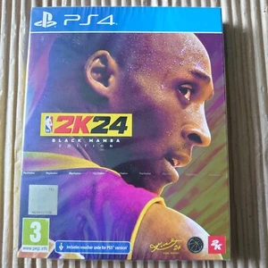 PS4 NBA 2K24 Black Mamba Edition - NUEVO y SELLADO - Imagen 1 de 2