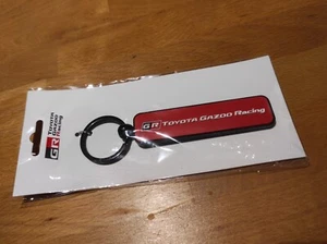 Llavero Original Toyota Gazoo Racing Life TGR16K1 TGR GR86 Supra Corolla Yaris - Imagen 1 de 5