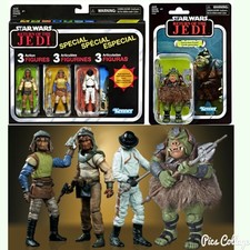 Star Wars Vintage Collection Skiff Guard 3 Pack & Gamorrean Guard Action Figures