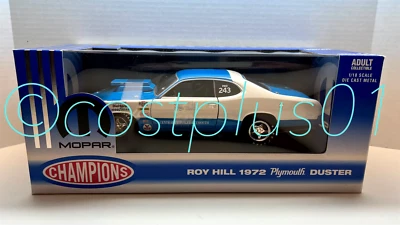 Plumero Plymouth Mopar Champions Roy Hill 1972 1:18 Limited 1 de 2004 serie Nº 1 Foto 1 de 4