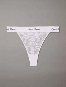 $$$Tanga de encaje moderna para mujer (varios) Calvin Klein QF7714-540 - Imagen 1 de 7
