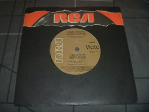Kenny Rogers Dolly Parton – I Believe In Santa Claus Orig 1984 Aust/NZ 7" vinyl - Picture 1 of 6