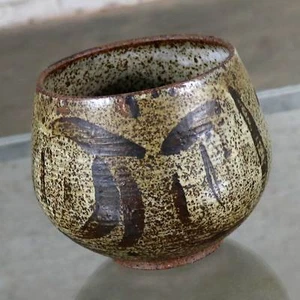 Mid Century Modern Studio Ceramic Stoneware Pot by Mark Zamantakis - Picture 1 of 10