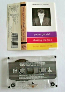 Peter Gabriel Shaking the Tree Rock World Music Import 80s Cassette Genesis - Picture 1 of 6