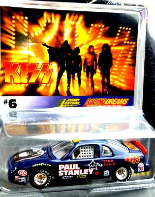 Johnny Lightning Kmart Exclusivo 1/7500 Azul, BESO #6 BESO Paul Stanley bf Foto 1 de 4