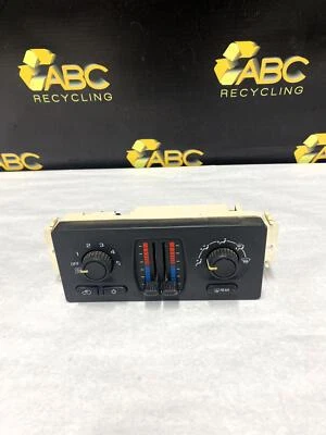 GMC Envoy XL 2003-2006 control de temperatura climático ID 15195333 OEM Foto 1 de 4