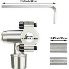 BPV31 Kugel Piercing Wasserhahn Ventil U Ladekabel Schlauch Kann U-Förmig Hot