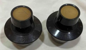 Pair of EV ElectroVoice AT37 AT-37 Level Controls w/ Plates & Knobs - Picture 1 of 10