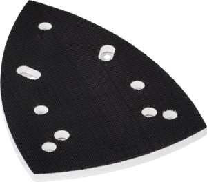 Bosch Piastra abrasiva piastra di supporto con velcro 100x150 mm per smerigliatrice oscillante GSS - Foto 1 di 2