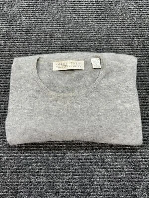 Suéter de cachemir de dos capas Valerie Stevens  Foto 1 de 4