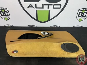 2000- Porsche 911 996 Left Door Panel Savanna 99655512104ETA 121738 - Picture 1 of 20