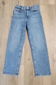 H&m Jeans Straigt Girls Size 8 - Picture 1 of 6
