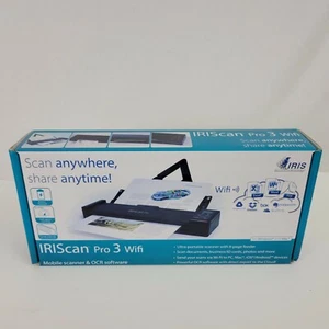 Iriscan Pro 3 Wifi Brand New in Open Box, Mobile Scanner & OCR software - Picture 1 of 6