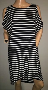 WITCHERY Stripe Dress, Size 4, Great Condition - Picture 1 of 2