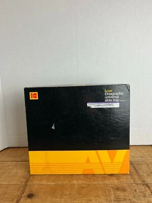Kodak Carousel Ektagraphic Universal Slide Tray Model 2 For 80 Slides In Box - Image 1 of 4