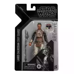 Star Wars The Black Series Archive - Lando Calrissian Skiff Guard Actionfigur - Bild 1 von 1