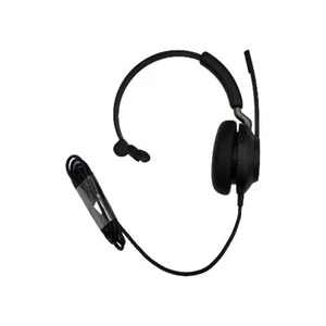 Jabra Evolve2 40 SE USB-A Monaural MS Black Mono USB-A Microsoft Teams HSC130 - Picture 1 of 8