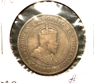 Canada 1907 large cent KM 8 VF - Picture 1 of 2